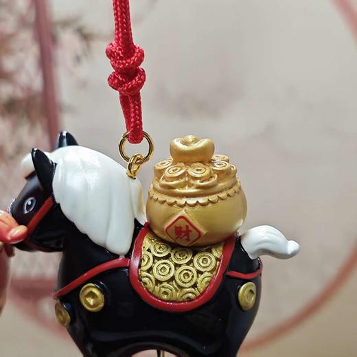 【两款可选】九华山挂件小马挂饰 商品图4