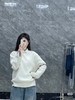 TB毛衣秋冬新款圆领套头休闲厚款粗棒针织衫 商品缩略图0