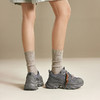【上新】千百度串珠厚底老爹鞋女2026春季新款增高透气轻便舒适运动休闲鞋A26151107 商品缩略图2