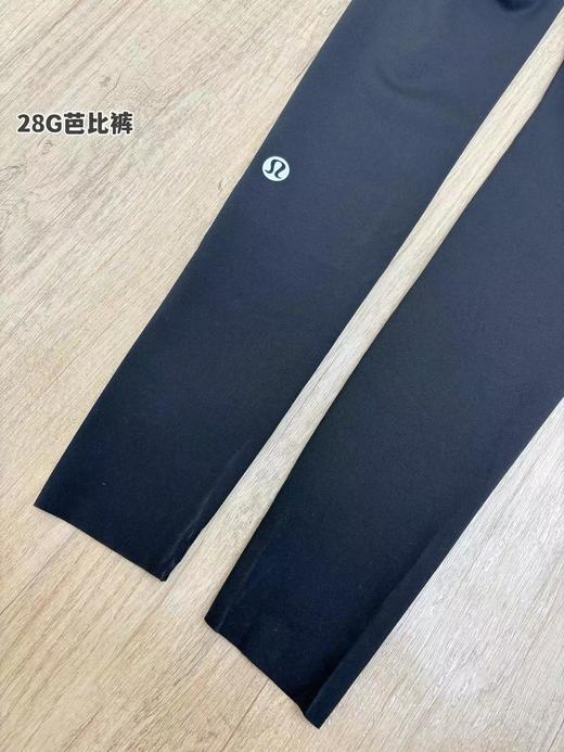 D121005冷冬显瘦保暖打底神器！2025加绒提臀芭比裤 商品图10