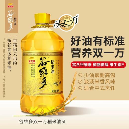 谷维多双一万稻米油5L 商品图0