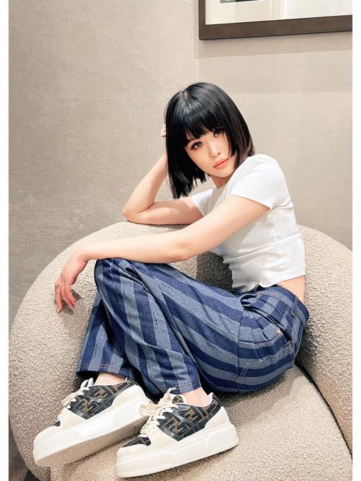 芬迪  厚底板鞋休闲运动鞋（ZX*DBG） 商品图4