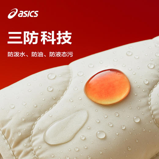 ASICS/亚瑟士童装25年冬季男女童三防科技羽绒马甲百搭轻量保暖 商品图2