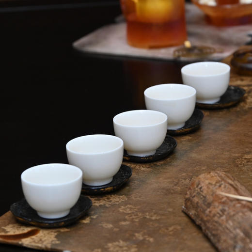 德化白瓷杯 品茗杯 商品图4