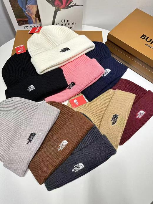 D121037秋冬款加厚保暖针织帽韩版百搭帽子男女同款 商品图0