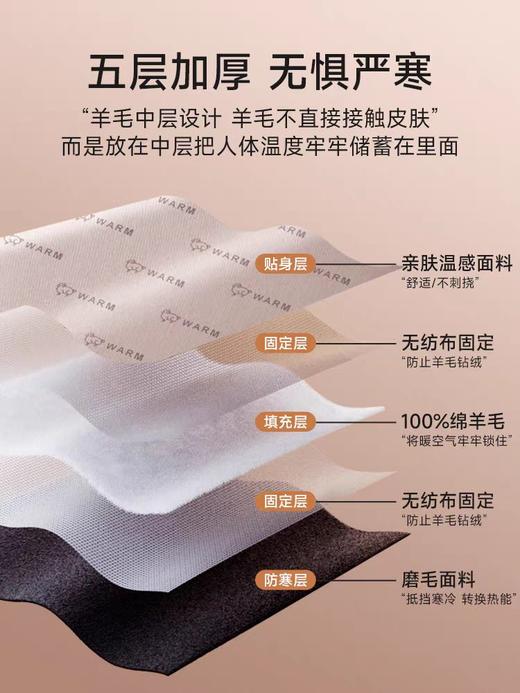 【芬腾儿童同款绵羊毛保暖马甲】全国都开始大幅度降温了 上学怕冷的宝贝们有福了 一件绵羊毛马甲三层加厚 给男宝，女宝穿在校服里太合适了-NYFS 商品图9