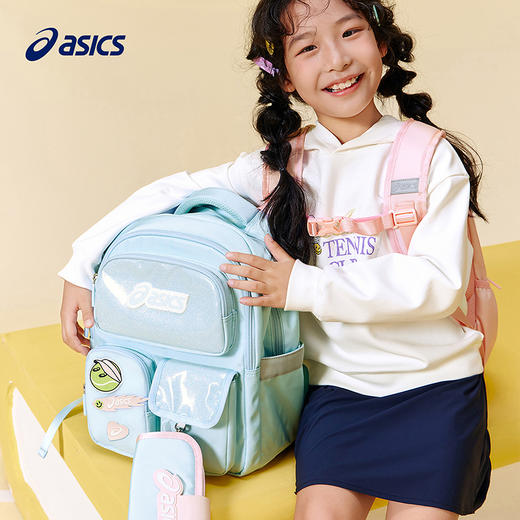 ASICS/亚瑟士儿童2025年新款大容量减负书包防水耐磨趣味双肩包 商品图4