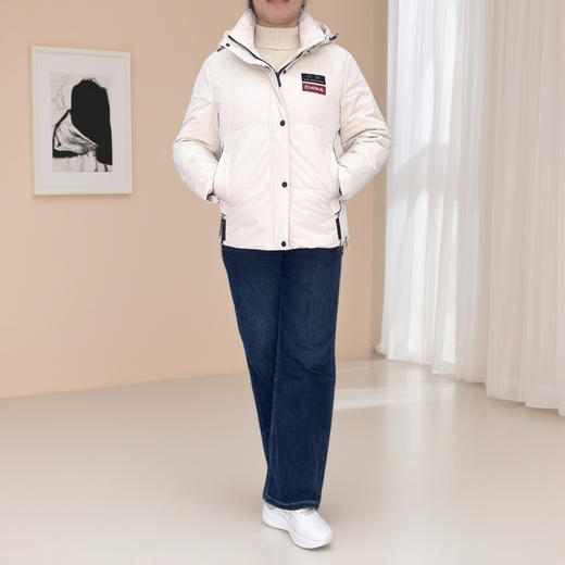 双星名人情侣款羽绒服549202/549201 商品图2