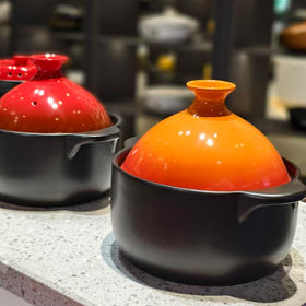 【德化陶瓷溯源系列】塔吉锅基地直邮