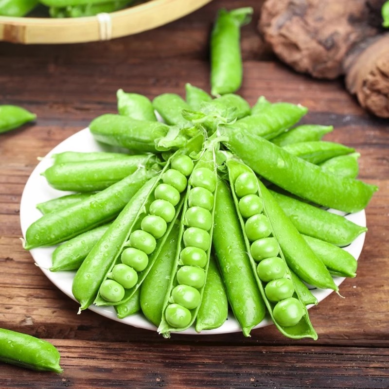 【抢鲜价】云南现摘豌豆荚！嫩！甜！脆！产地直发包邮，尝鲜仅此一季