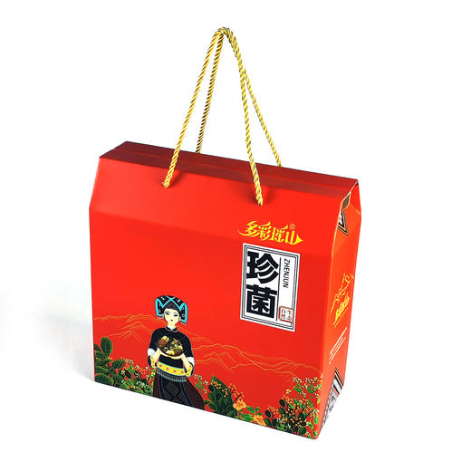 【大石山】珍菌礼盒（精选袋装）720g 商品图0