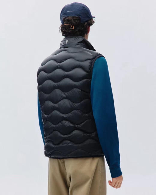 原单正品 Peak Performance 壁克峰吐司服Helium Down Vest男女羽绒马甲，两色XS-XL 商品图2