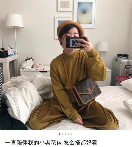 CL 经典vintage老花信封包休闲斜挎包 特惠 Z-15745 商品图3