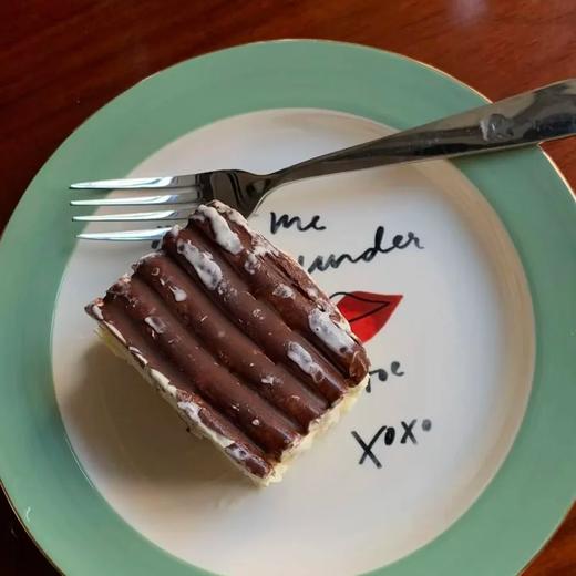 【一家店专属】【出口餐具尾单-福利专场】欧美设计款系列字母餐盘/菱格圆盘等【CJ22】 商品图11