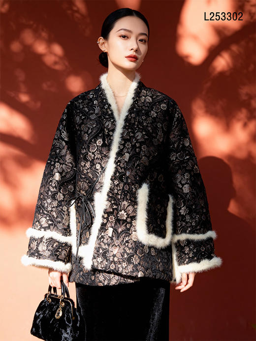 L253302薄款羽绒服 商品图0