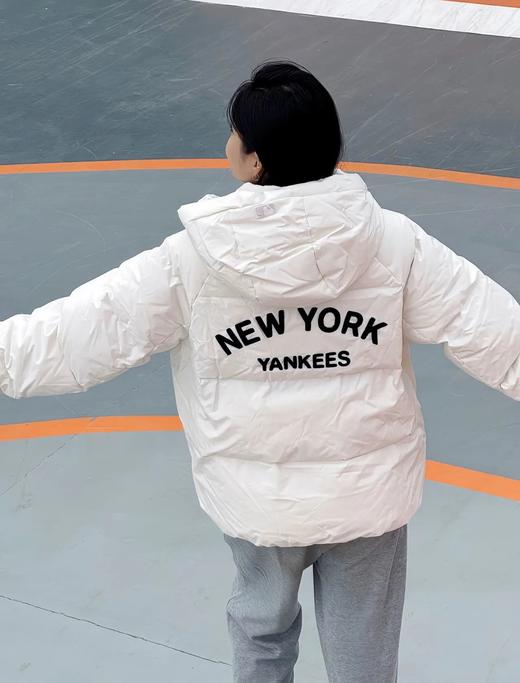 正品授权~【MLB冬季羽绒服大合集】4款多色可选，款式都很经典时髦！版型宽松男女都可，百搭不挑人，兼顾颜值与保暖性WD 商品图7