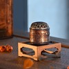 云纹香座 金丝楠木 紫光檀 商品缩略图5