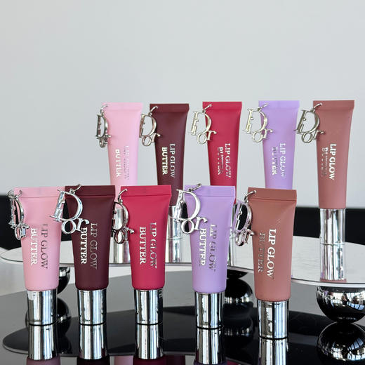 【Dior  lip glow butte吊坠唇蜜】玻璃嘟嘟唇  秋冬滋润唇部 买两支送两支 商品图1