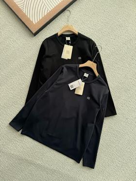 可隆户外休闲全压胶上衣微拉绒男士热压贴合圆领长袖打底T恤