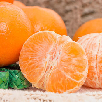 京鲜生 优级沃柑 净重10斤单果110g起 生鲜水果礼盒 商品图7