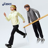 ASICS/亚瑟士儿童2026年轻量化加绒撞色款便服外套防泼水保暖舒适 商品缩略图4
