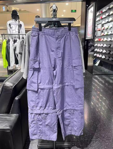 安踏SV|欧文系列25年新款可拆卸梭织休闲长裤七分裤短裤172531505V【库存有限，如无货将做退款，介意慎拍！】 商品图3