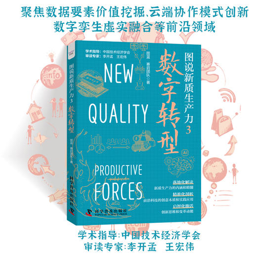 图说新质生产力3：数字转型 商品图1