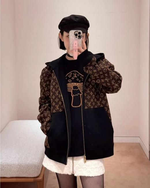 驴家  25FW monogram双面连帽束腰夹克（DY） 商品图3
