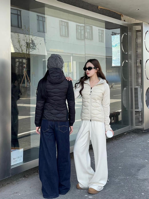 官网2200＋正品原单90柳桥白鹅绒纤念轻薄三防鹅绒服 商品图3