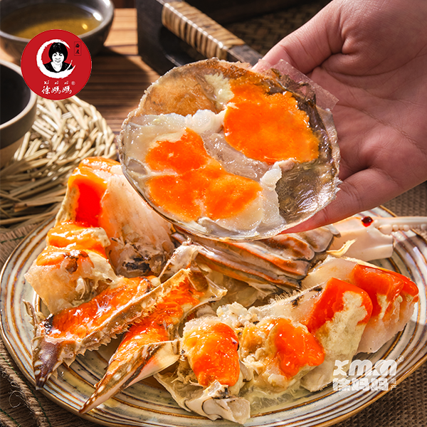 红膏炝蟹（飞机蟹）整只装