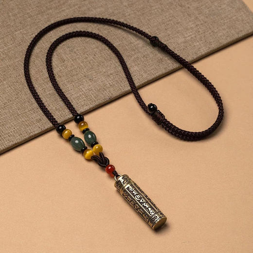 毛衣链吊坠项链-纪念日百货门店同款168046627 商品图3