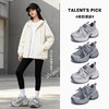 吸膜底老爹鞋女2026春季新款增高鞋厚底运动鞋休闲百搭ins女鞋潮 商品缩略图0