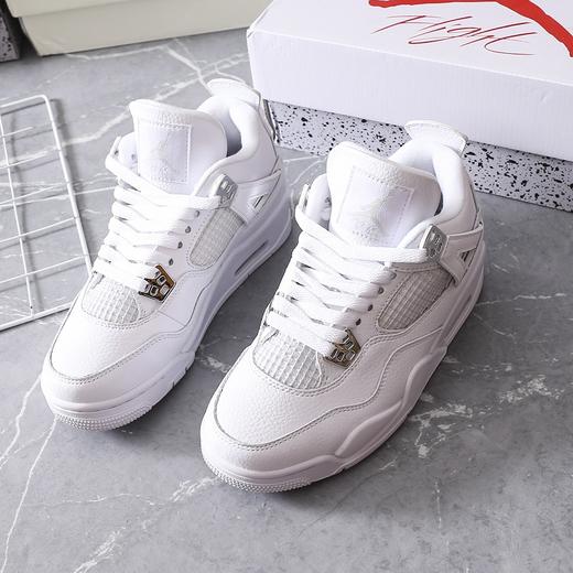 【奥莱仓直发】NIKE/耐克 Air Jordan 4 AJ4 复古篮球鞋 中帮版型显瘦 商品图6