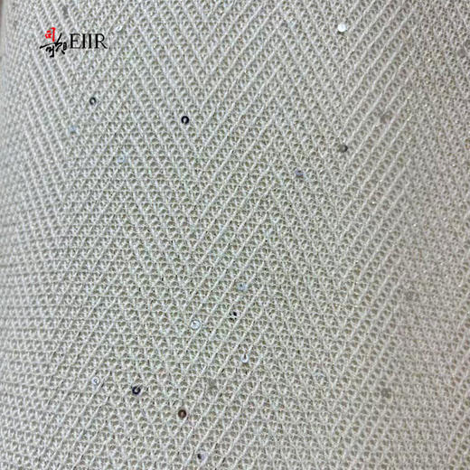 司歌轻奢重磅工艺外套+连衣裙套装真两件套收腰TO921145X 商品图2