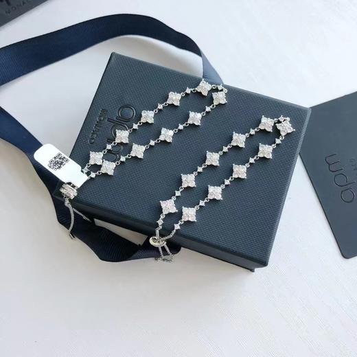 D121025超好看仙气飘飘四叶草款式满钻闪耀手链 商品图5