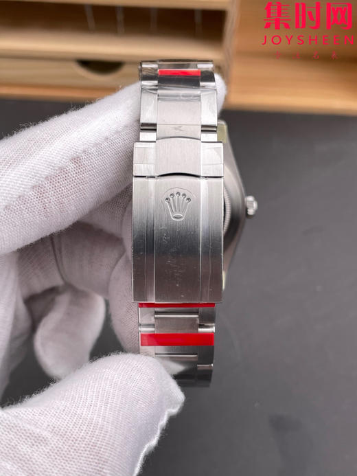 VS劳力士蚝式恒动41系列124300 VS恒动41mm 泡泡面 庆典 彩色气球面 VS恒动41 板链 丹东3230机 904L钢 男士腕表 商品图7