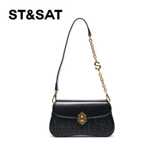 星期六时尚压纹云朵单肩包SSD5211000 商品图0