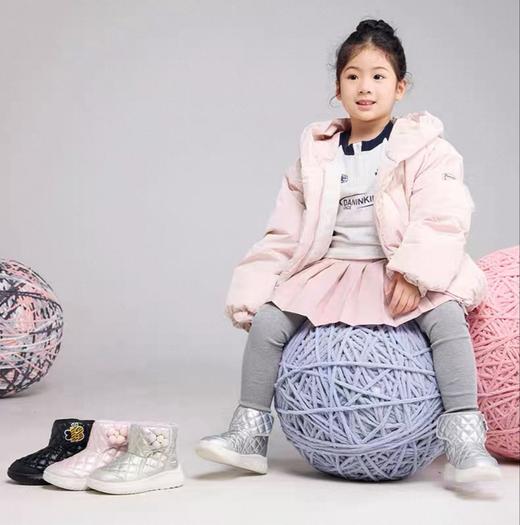 老米优品🎈薅羊毛！品牌方直发福利！《Native儿童秋冬加绒保暖雪地靴短靴》加厚毛绒衬里，菱格纹绗缝工艺精致有型，轻微防泼水设计！ 商品图9