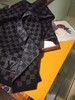 D121034冬季新款男士百搭保暖围巾棋格子羊毛针织围脖 商品缩略图7