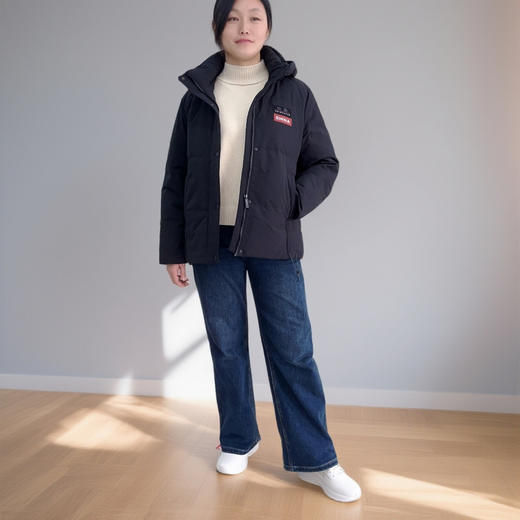 双星名人情侣款羽绒服549202/549201 商品图3