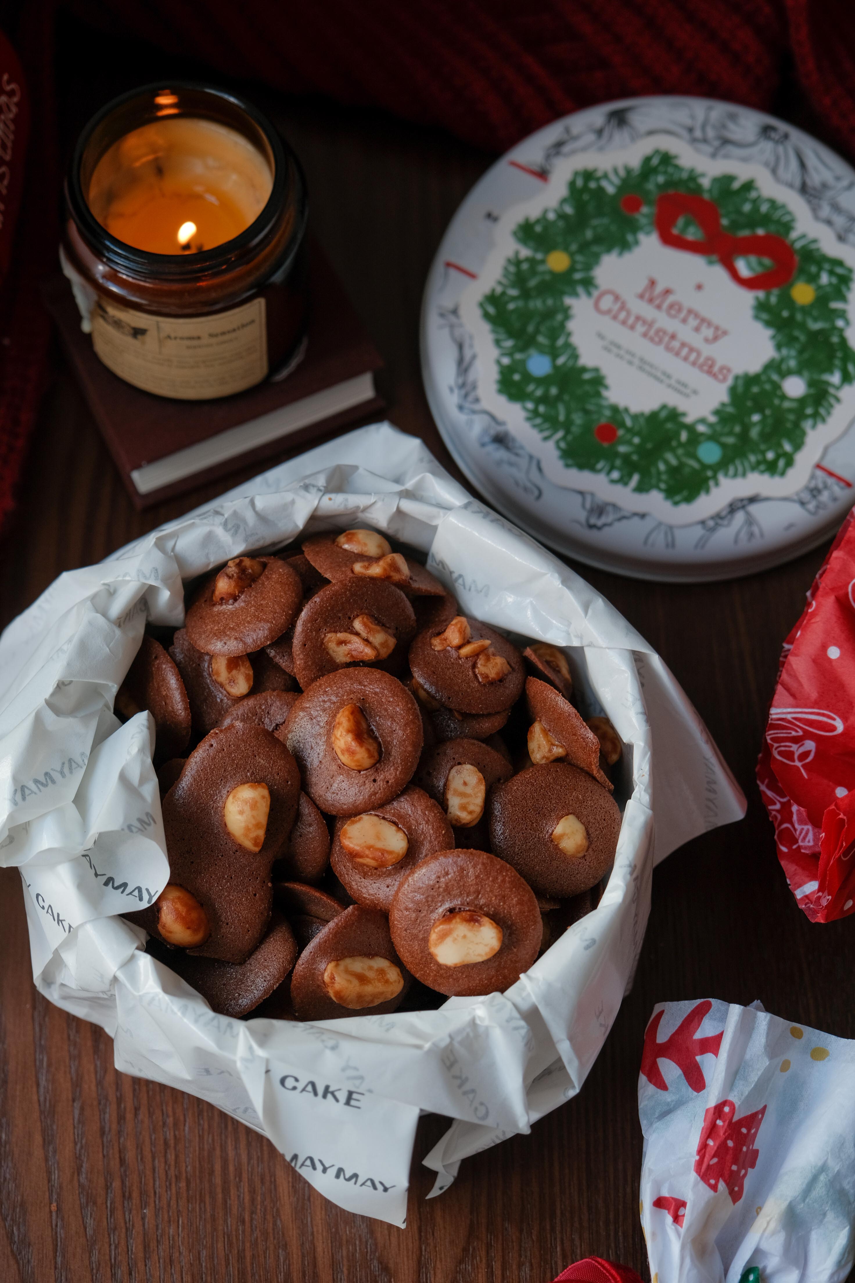 【充值兑换】圣诞·夏威夷脆片·礼盒