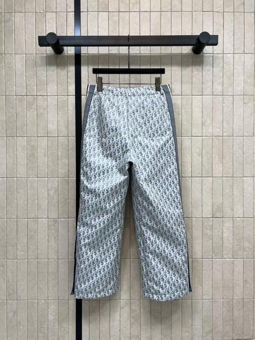 【支持换码，不可退】DIOR 迪奥 老花满印 裤子（MM） 商品图3