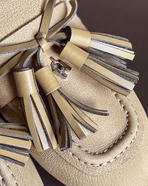 现货 THS-限时 霍根家 女款休闲毛毛拖鞋 H693时尚穆勒鞋 2色 BZ1277 商品图6