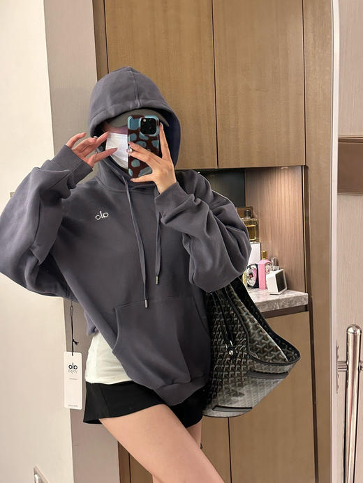 要钱不要货❗️不计成本清清清❗️𝐚𝐥𝐨 𝐲𝐨𝐠𝐚 𝐉𝐢𝐬𝐨𝐨 情侣加绒卫衣 亏清不tui换 商品图10