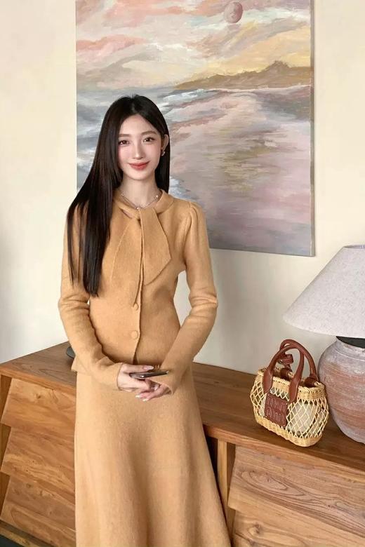 Le Malene 法式优雅小香风针织半裙套装 21800 商品图0