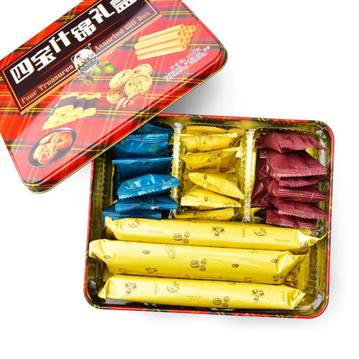 妈阁饼家四宝什锦礼盒448g 商品图1