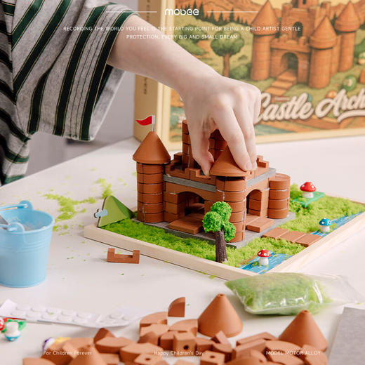 mobee奇幻城堡建造师 SG25-005 商品图6