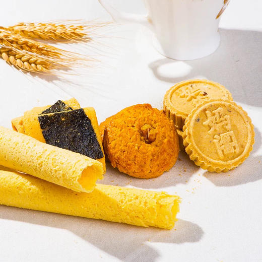 妈阁饼家四宝什锦礼盒448g 商品图2