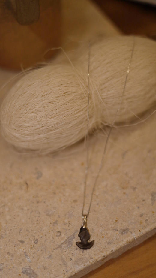 归鱼项坠项链 商品图0