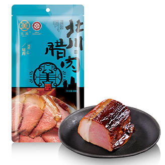 四川非遗古法烟熏腿肉腊肉260克 商品图1